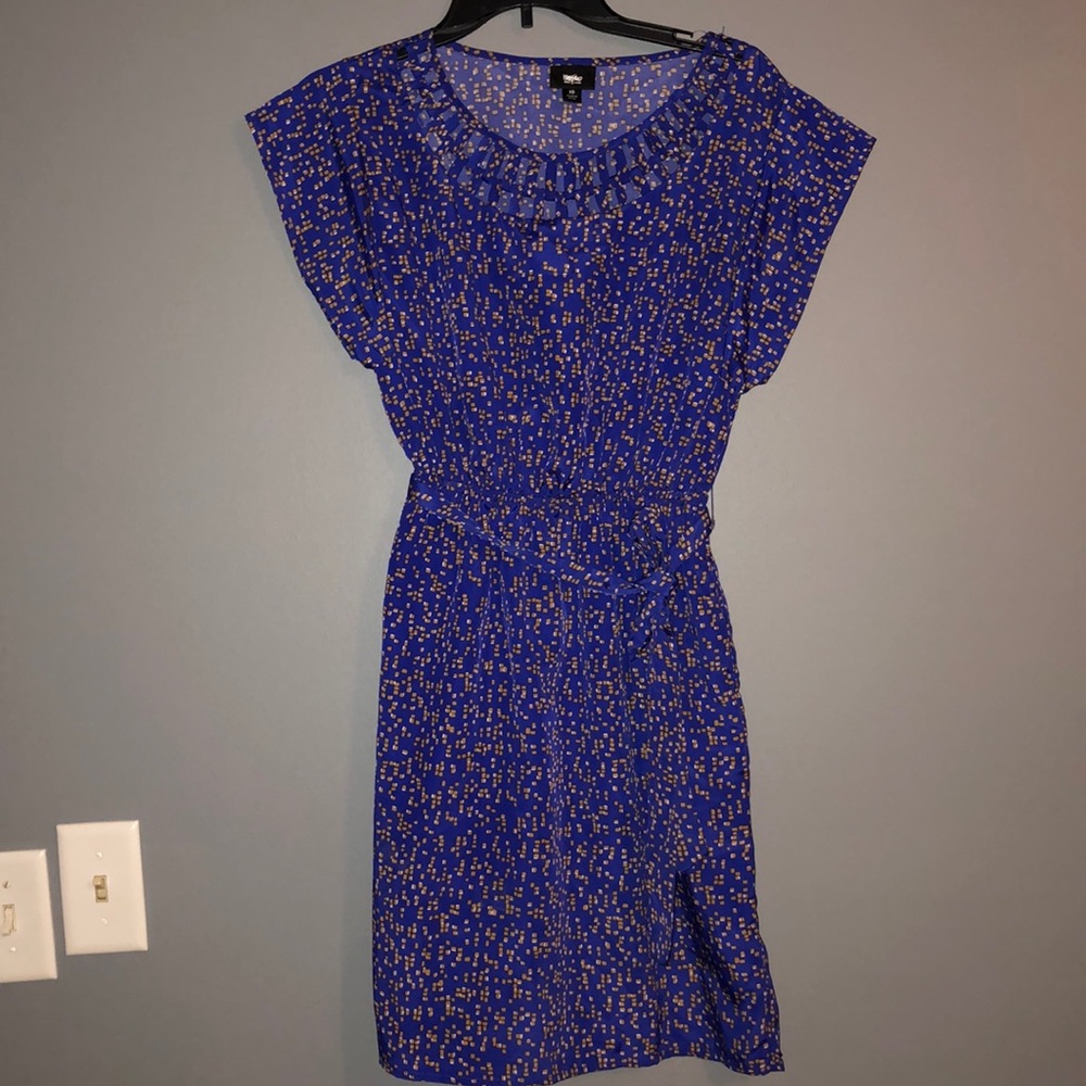 Cute Purple patterned dress!